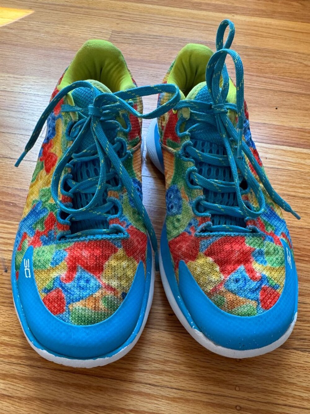 Under Armour Curry 1 Low FloTro Sour Patch Kids M/Y Size 7 W8